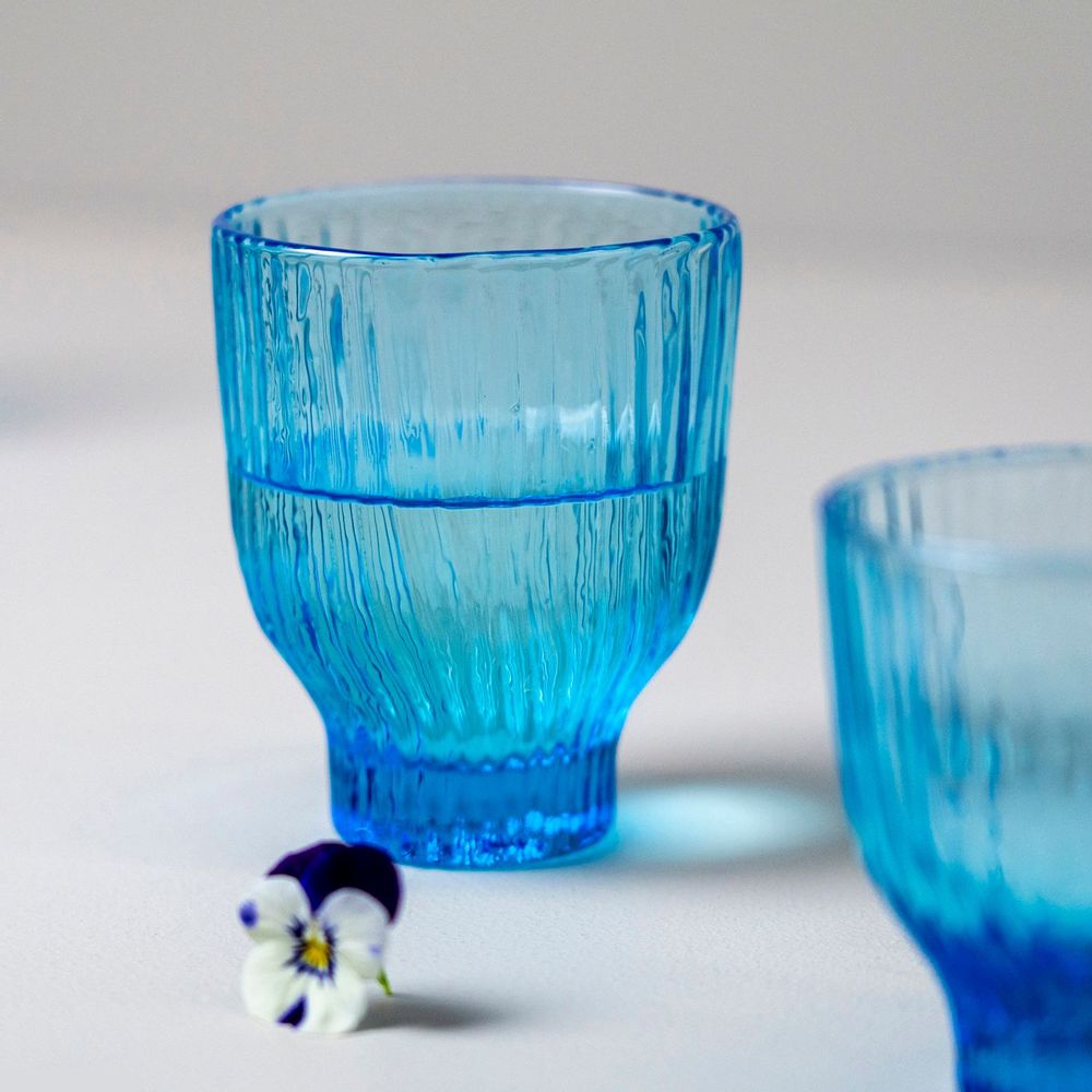 Verres - Verrerie soufflée à la bouche Amnis - KINTA