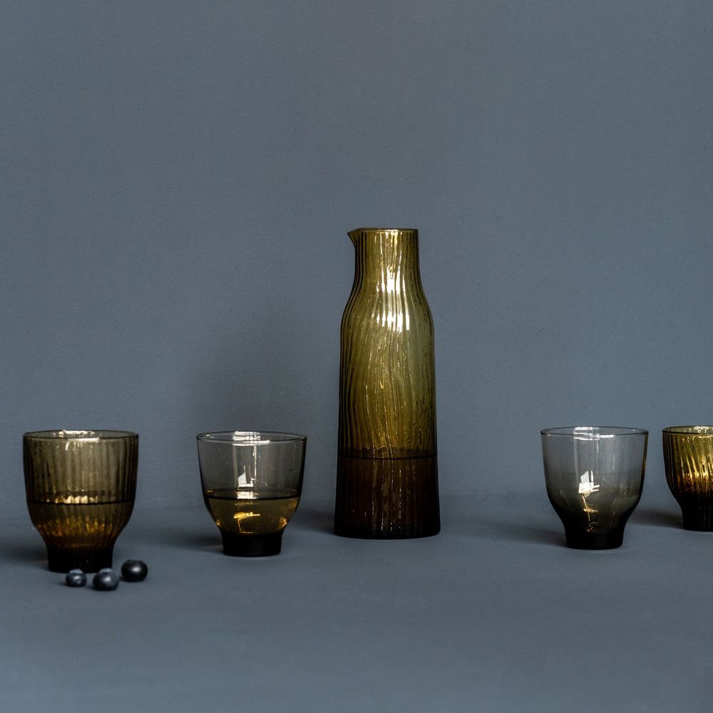 Verres - Collection de verres soufflés à la bouche - KINTA