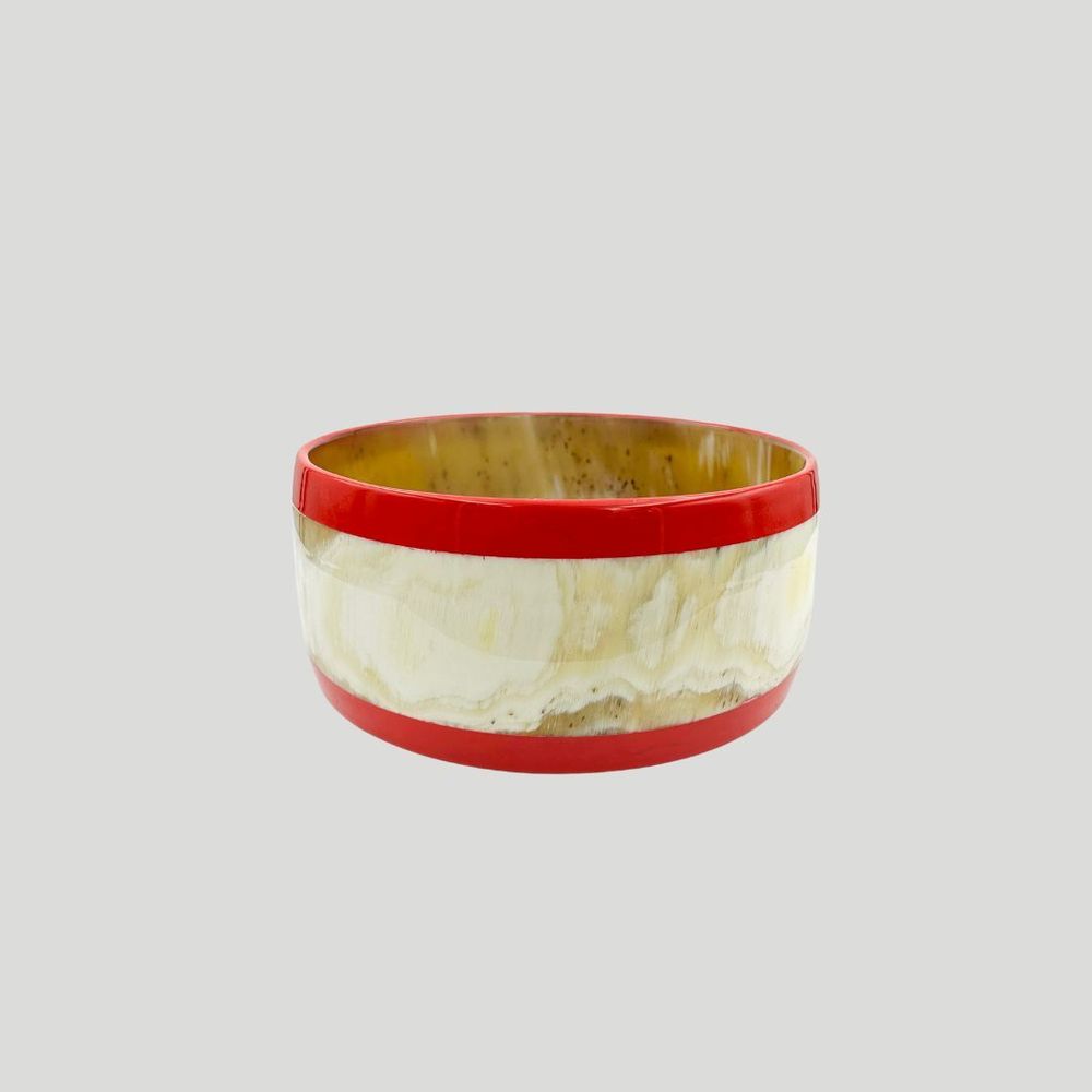 Gifts - BRACELET, 3 CM BANGLE - RASPBERRY - ATELIER1811