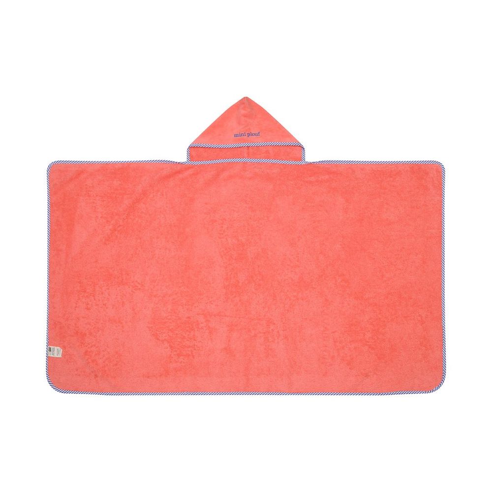 Children's bathtime - MINI PLOUF HOODED TOWEL MARBELLA - JERA MINI