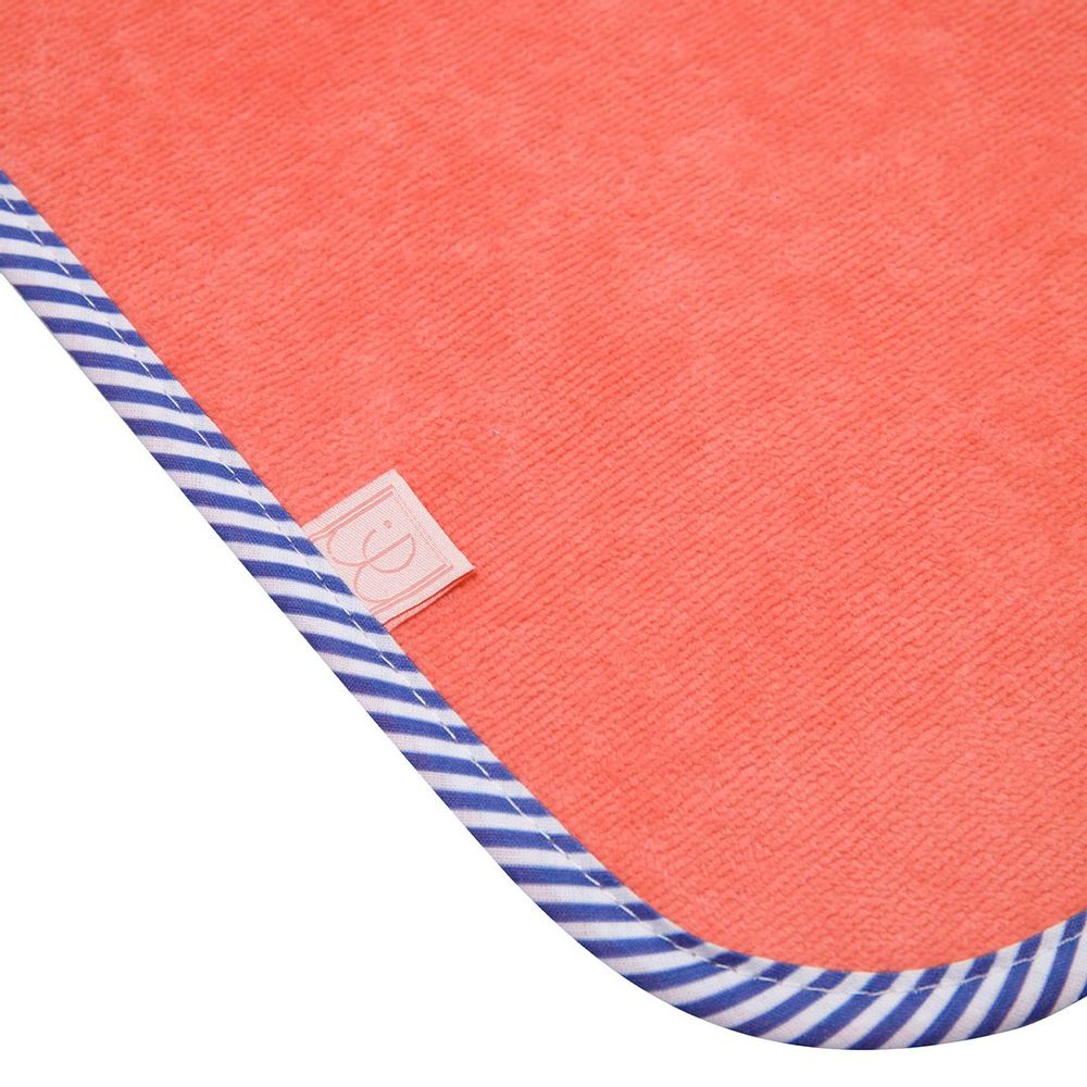 Children's bathtime - MINI PLOUF HOODED TOWEL MARBELLA - JERA MINI