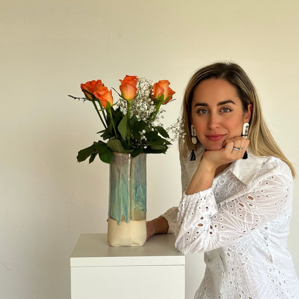 Céramique - VASE - JADE - DI VINCENZO POUJOULA