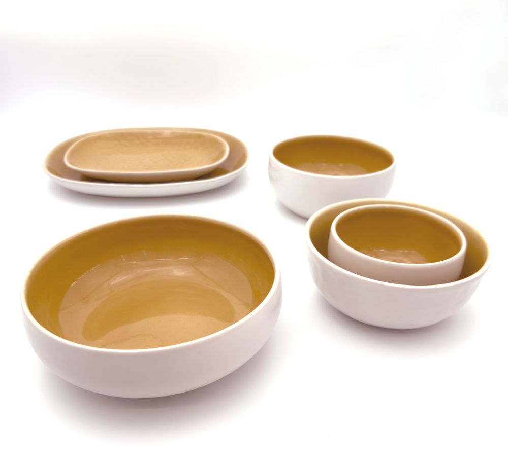 Platter and bowls - Cereal/Ice Cream Bowl - MOLDE