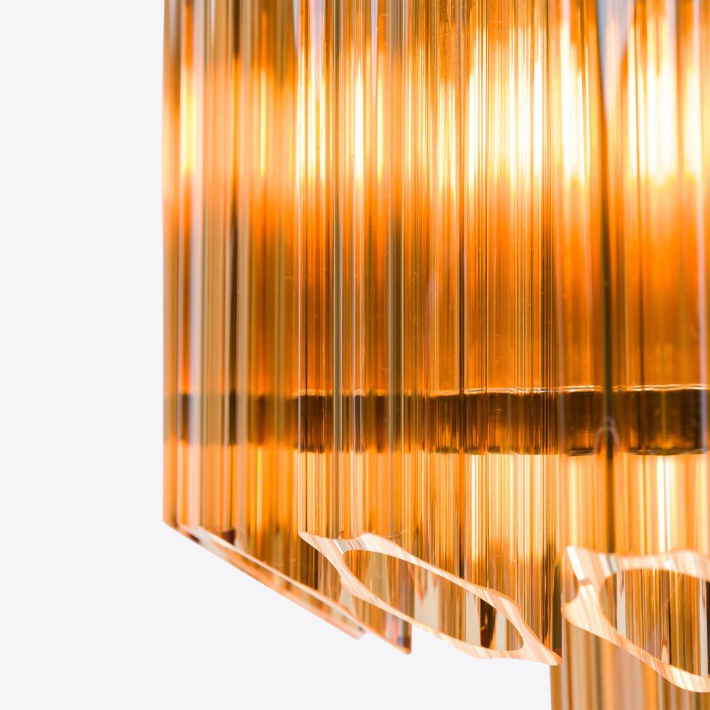 Ceiling lights - Amber Piccolo Palermo Chandelier - PURE WHITE LINES EUROPE