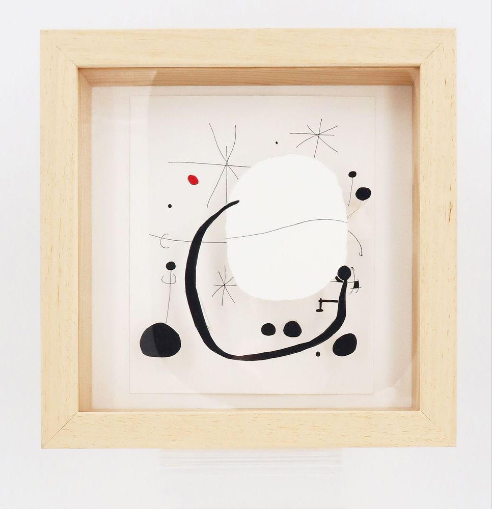 Other wall decoration - Customizable POP UP card - DIY - Joan MIRO - COLORIAGES POPUP