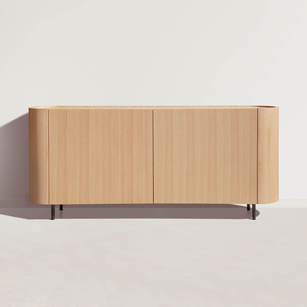 Sideboards - AKEL - 2-door rounded sideboard - KULILE