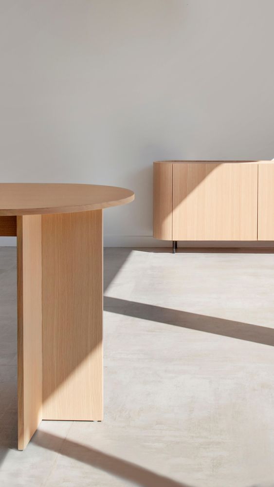 Sideboards - AKEL - 2-door rounded sideboard - KULILE