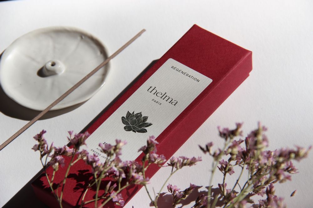 Parfums d'intérieur - Régénération - boite de 48 bâtons - THELMA PARIS