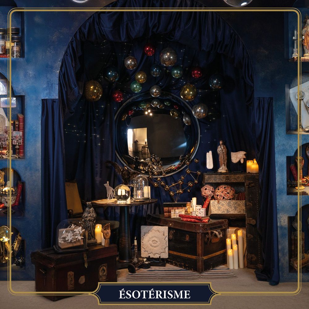 Decorative objects - New Showroom: Esoteric Scene! - ATELIERS C&S DAVOY