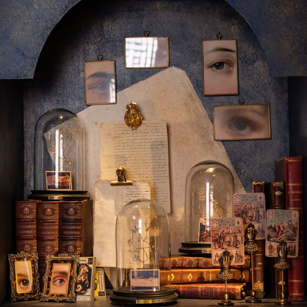 Decorative objects - New Showroom: Esoteric Scene! - ATELIERS C&S DAVOY