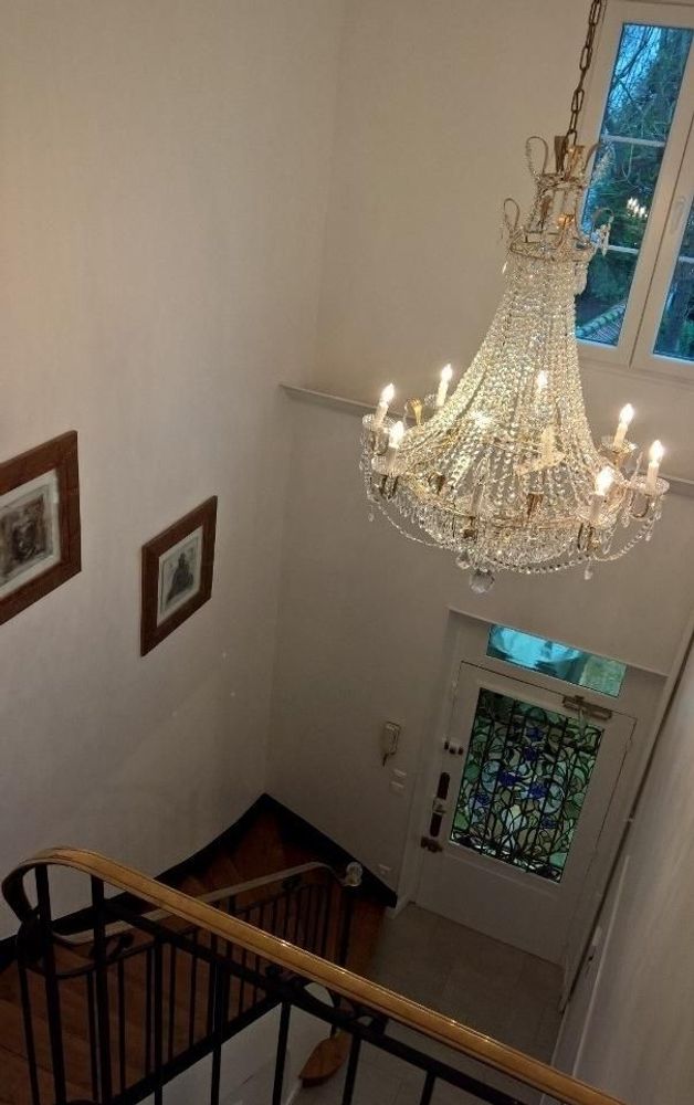 Hanging lights - chandelier, crystal chandelier, candlestick, crystal candlestick - L'ARTIGIANO DEL LAMPADARIO