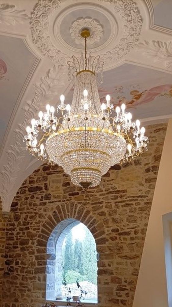 Suspensions - EMPIRE DES CRISTAUX LUSTRÉS,LUSTRE,LUSTRE CRYSTAL - L'ARTIGIANO DEL LAMPADARIO