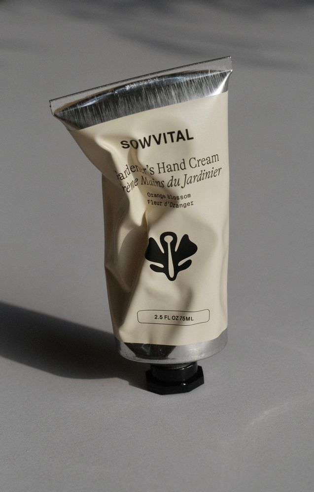 Beauty products - Gardener's hand cream - 75ml - SOWVITAL