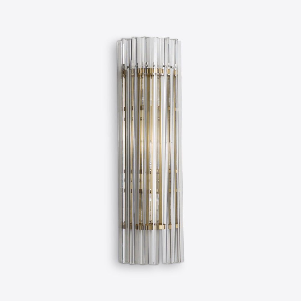 Appliques - Grande applique murale Amaro transparente - PURE WHITE LINES EUROPE