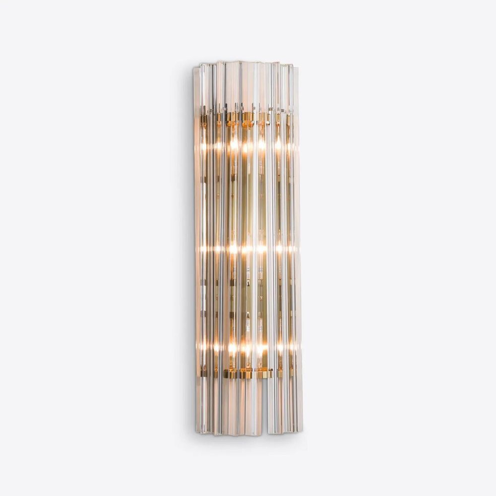 Appliques - Grande applique murale Amaro transparente - PURE WHITE LINES EUROPE