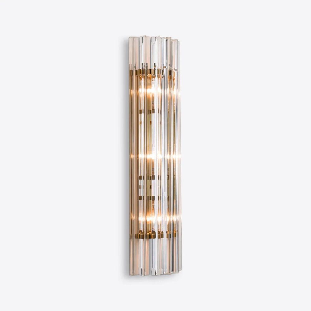 Appliques - Grande applique murale Amaro transparente - PURE WHITE LINES EUROPE