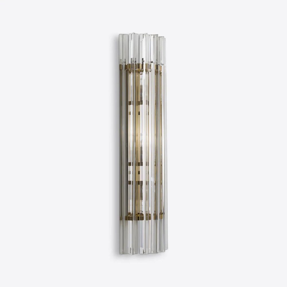 Appliques - Grande applique murale Amaro transparente - PURE WHITE LINES EUROPE