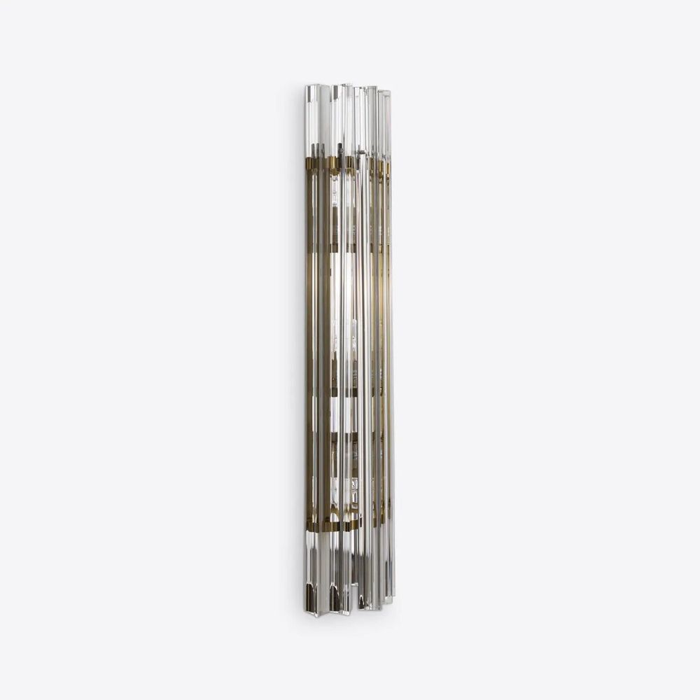 Appliques - Grande applique murale Amaro transparente - PURE WHITE LINES EUROPE