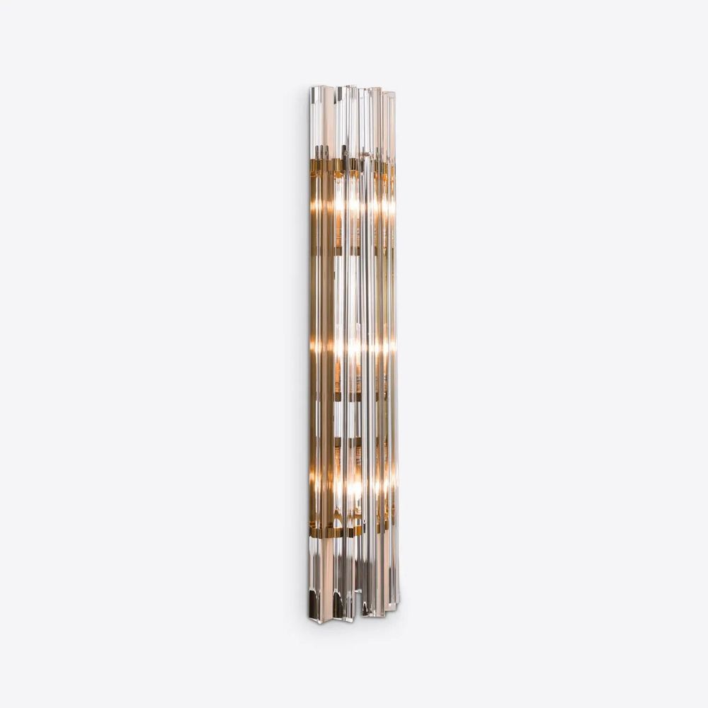 Appliques - Grande applique murale Amaro transparente - PURE WHITE LINES EUROPE