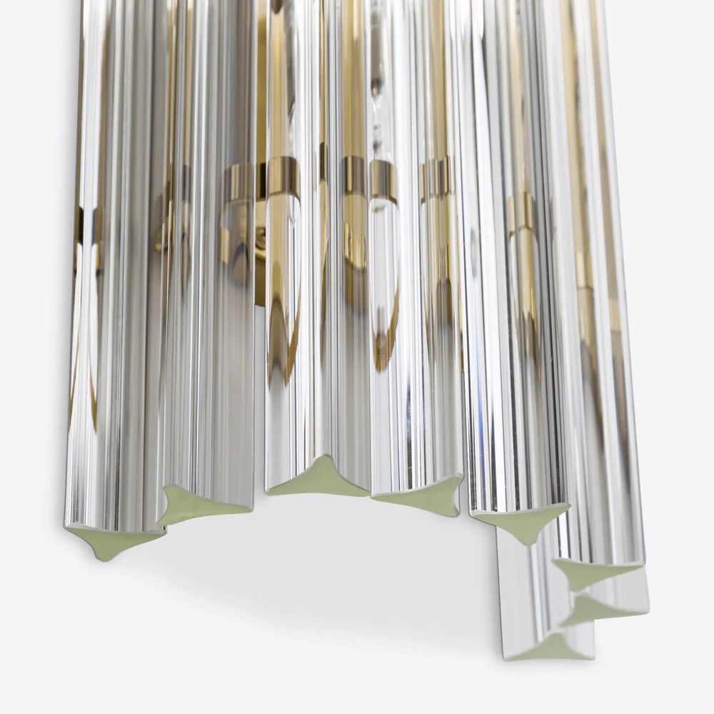 Appliques - Grande applique murale Amaro transparente - PURE WHITE LINES EUROPE