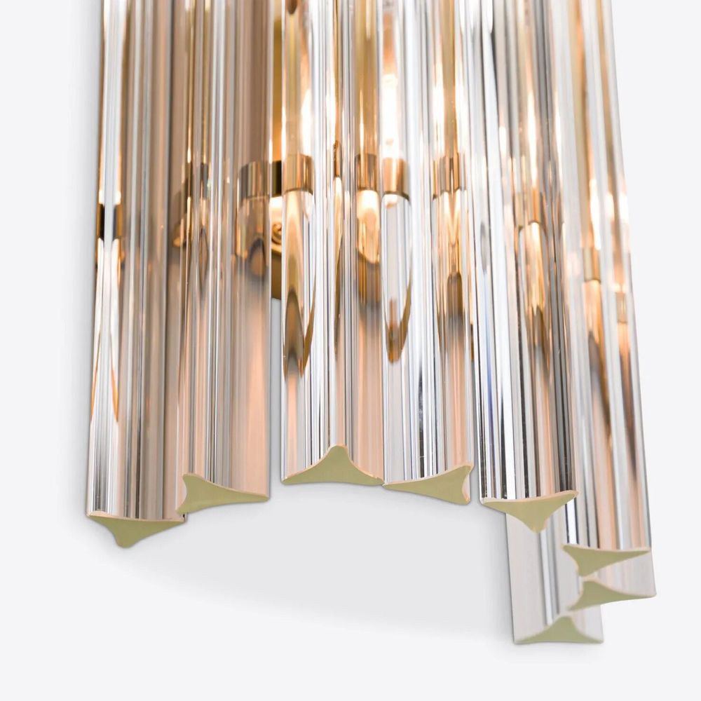 Appliques - Grande applique murale Amaro transparente - PURE WHITE LINES EUROPE