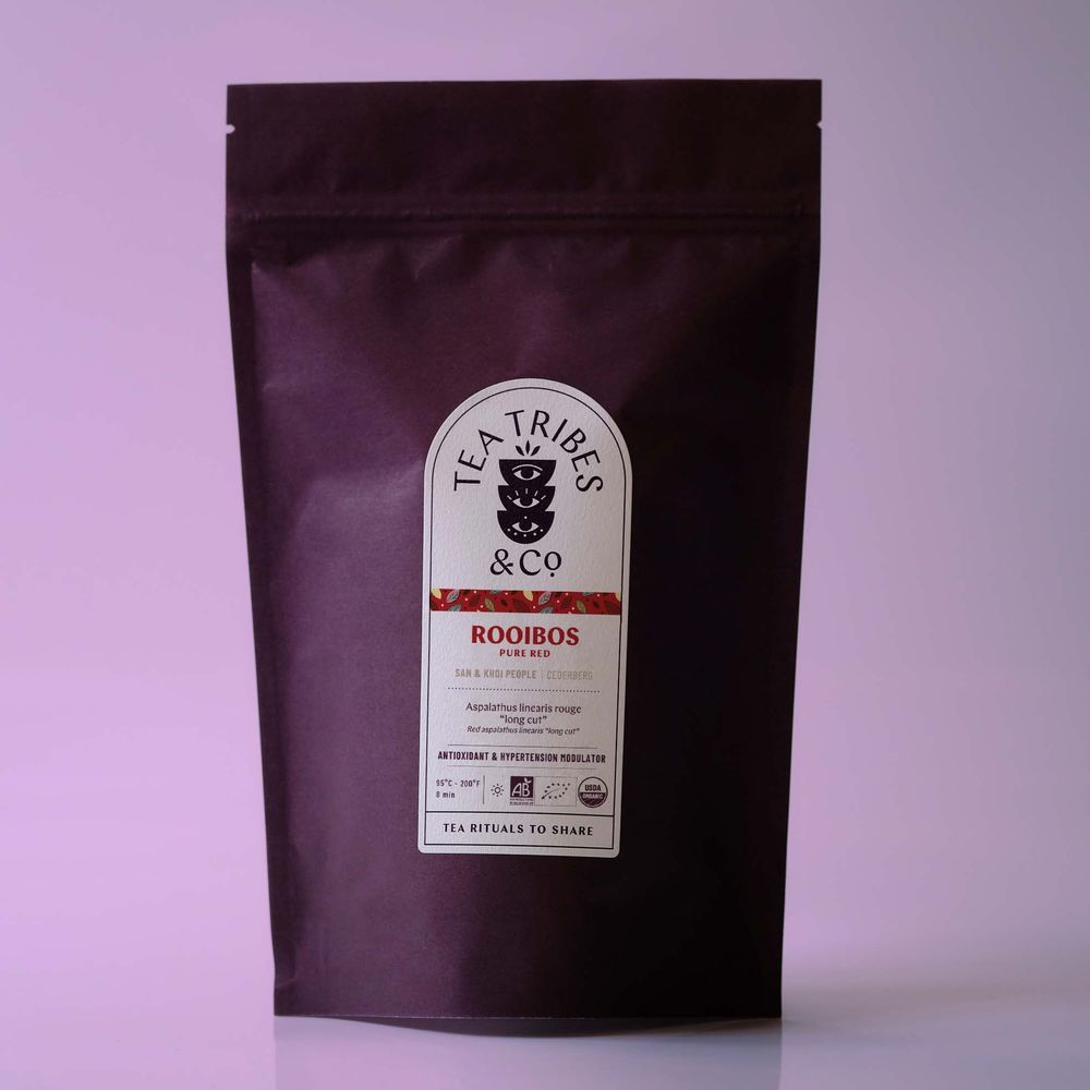 Café et thé - ROOIBOS PURE RED - TEA TRIBES & CO.