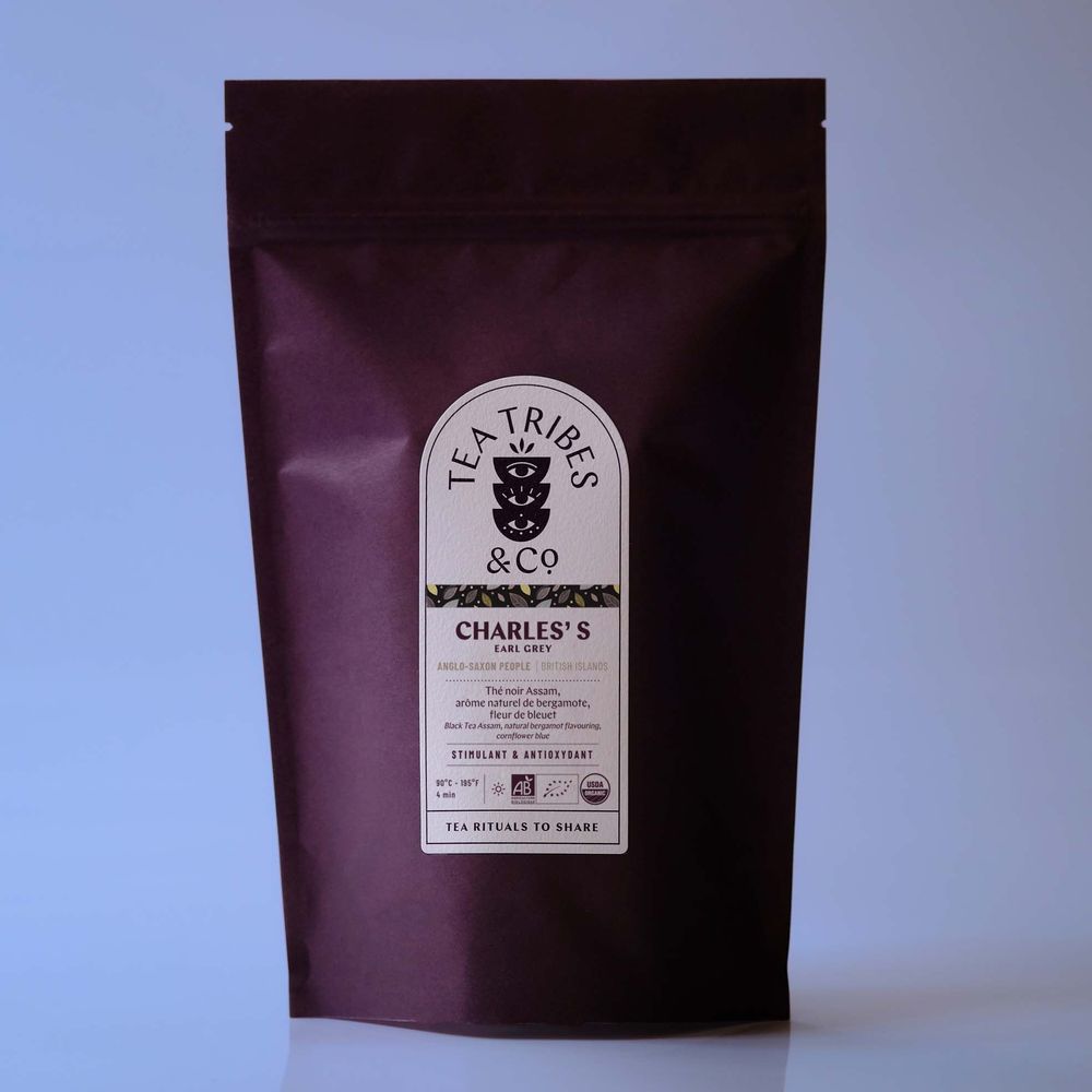 Café et thé - CHARLES' S EARL GREY - TEA TRIBES & CO.