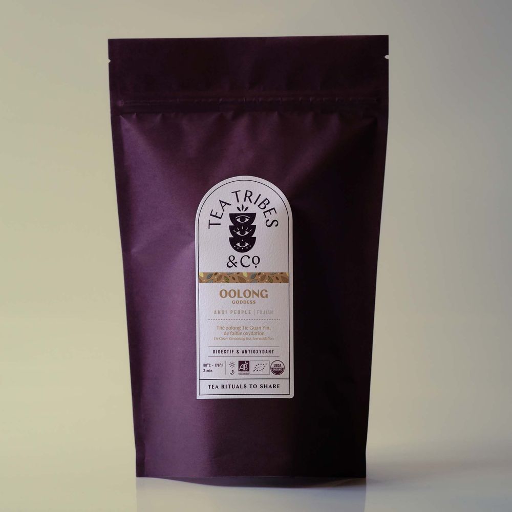 Coffee and tea - OOLONG GODDESS - TEA TRIBES & CO.