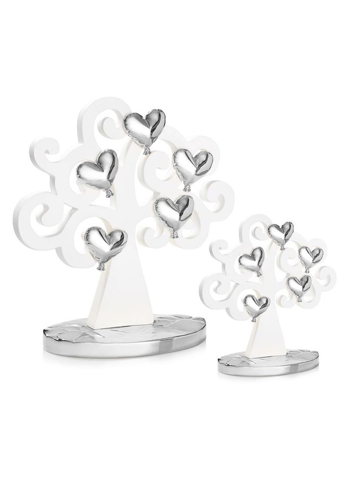 Objets de décoration - Sculpture avec argent "Albero dell'amore" - OTTAVIANI