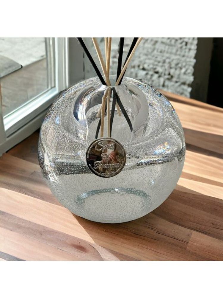 Scent diffusers - BOULE diffuser in blown glass - SPIRIT OF PROVENCE