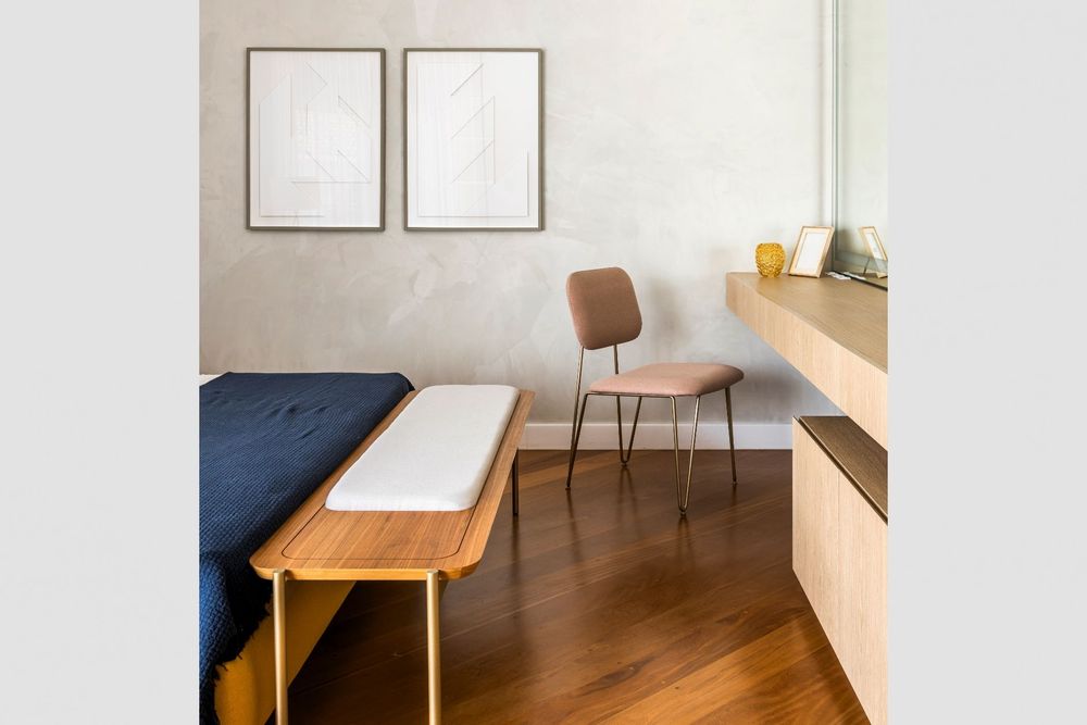 Benches - "ELSA" RECAMIER BENCH - ALESSANDRA DELGADO DESIGN