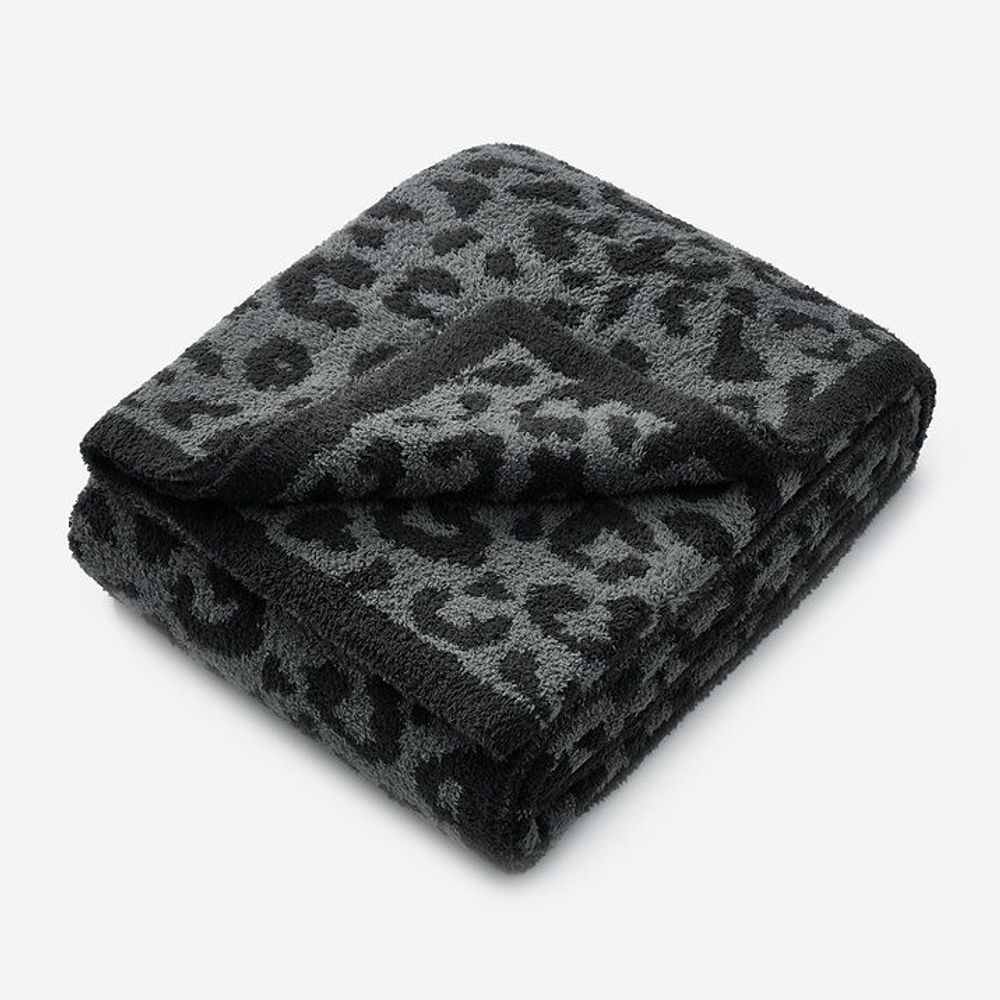 Plaids - Plaid Cozy Leopard - JOVIAL CLOUD
