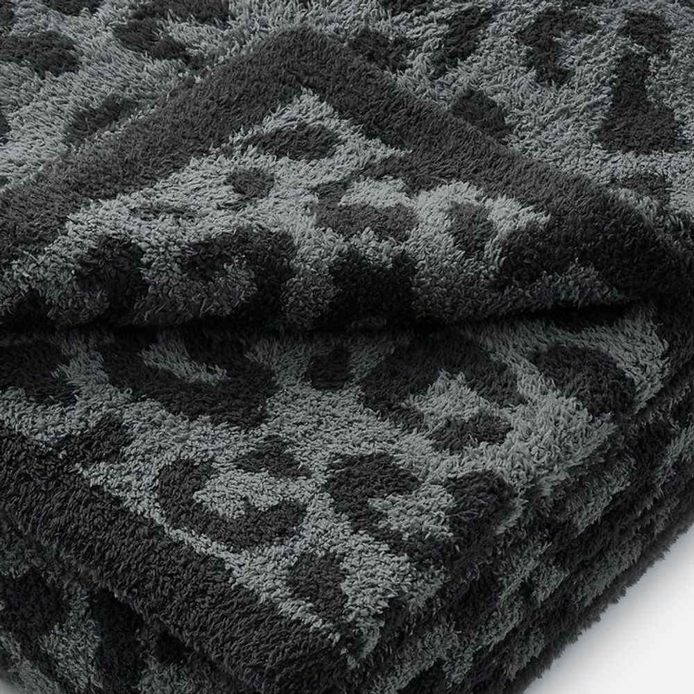 Plaids - Plaid Cozy Leopard - JOVIAL CLOUD