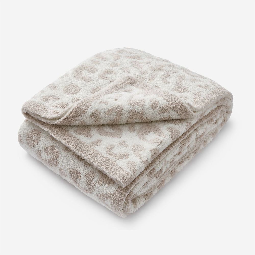 Plaids - Plaid Cozy Leopard - JOVIAL CLOUD