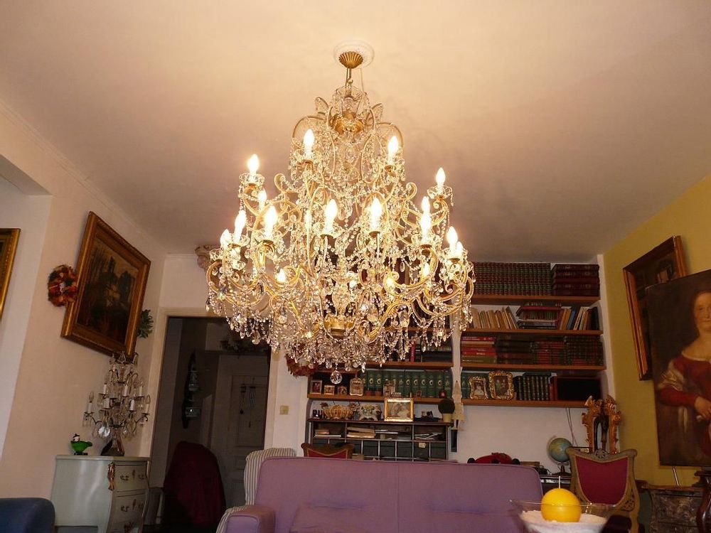 Hanging lights - chandelier, crystal chandelier, candlestick, crystal candlestick - L'ARTIGIANO DEL LAMPADARIO
