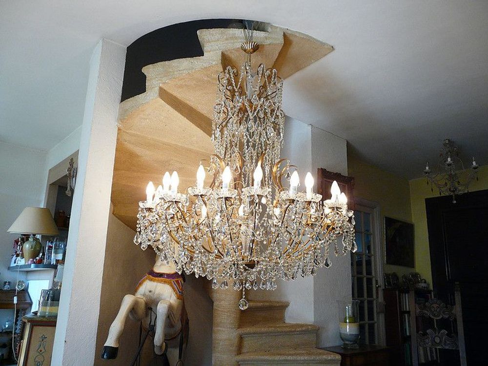 Suspensions - lustre,lustre crystal,chandelier,chandelier crystal - L'ARTIGIANO DEL LAMPADARIO