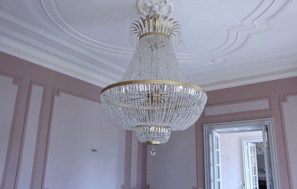 Hanging lights - chandelier, crystal chandelier, candlestick, crystal candlestick - L'ARTIGIANO DEL LAMPADARIO