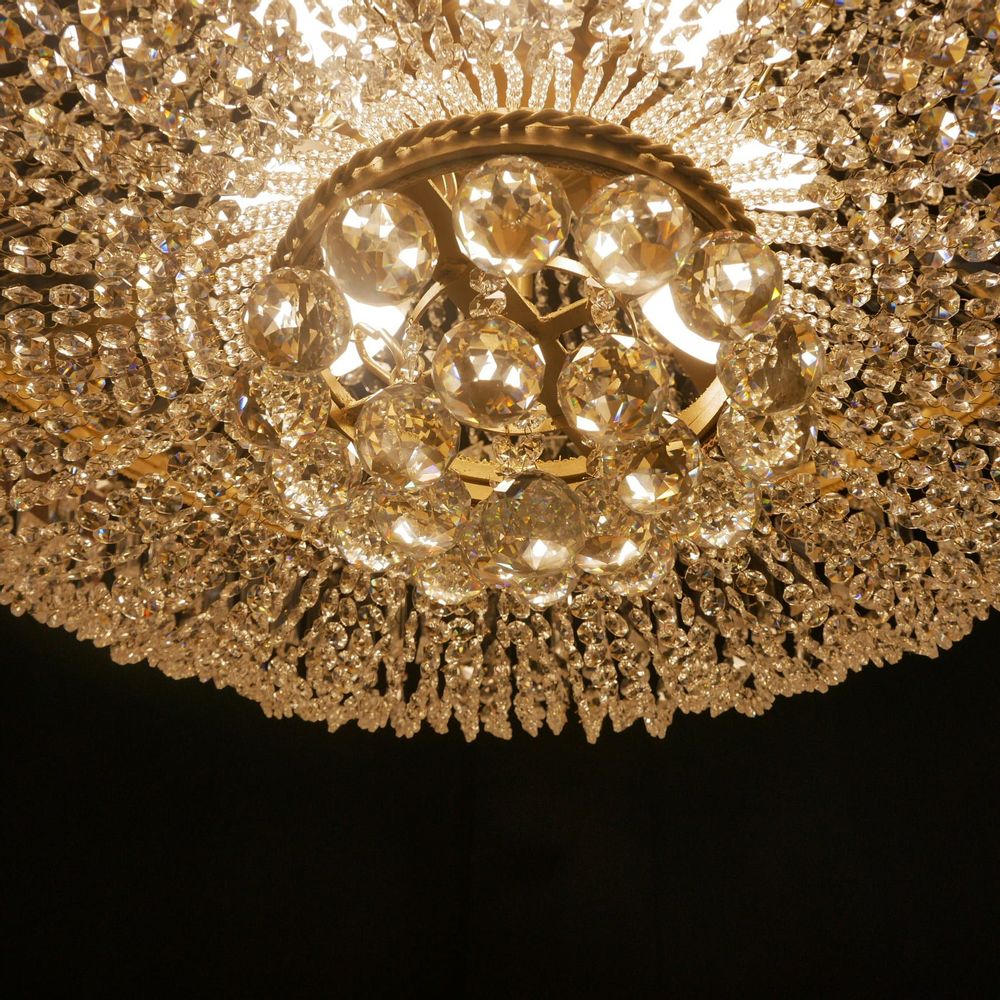 Hanging lights - chandelier, crystal chandelier, candlestick, crystal candlestick - L'ARTIGIANO DEL LAMPADARIO