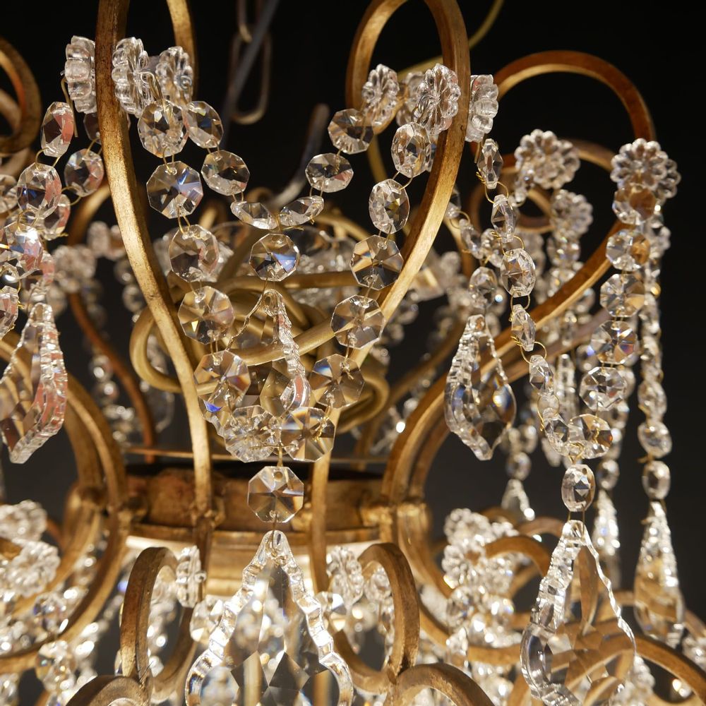 Suspensions - lustre,lustre crystal,chandelier,chandelier crystal - L'ARTIGIANO DEL LAMPADARIO