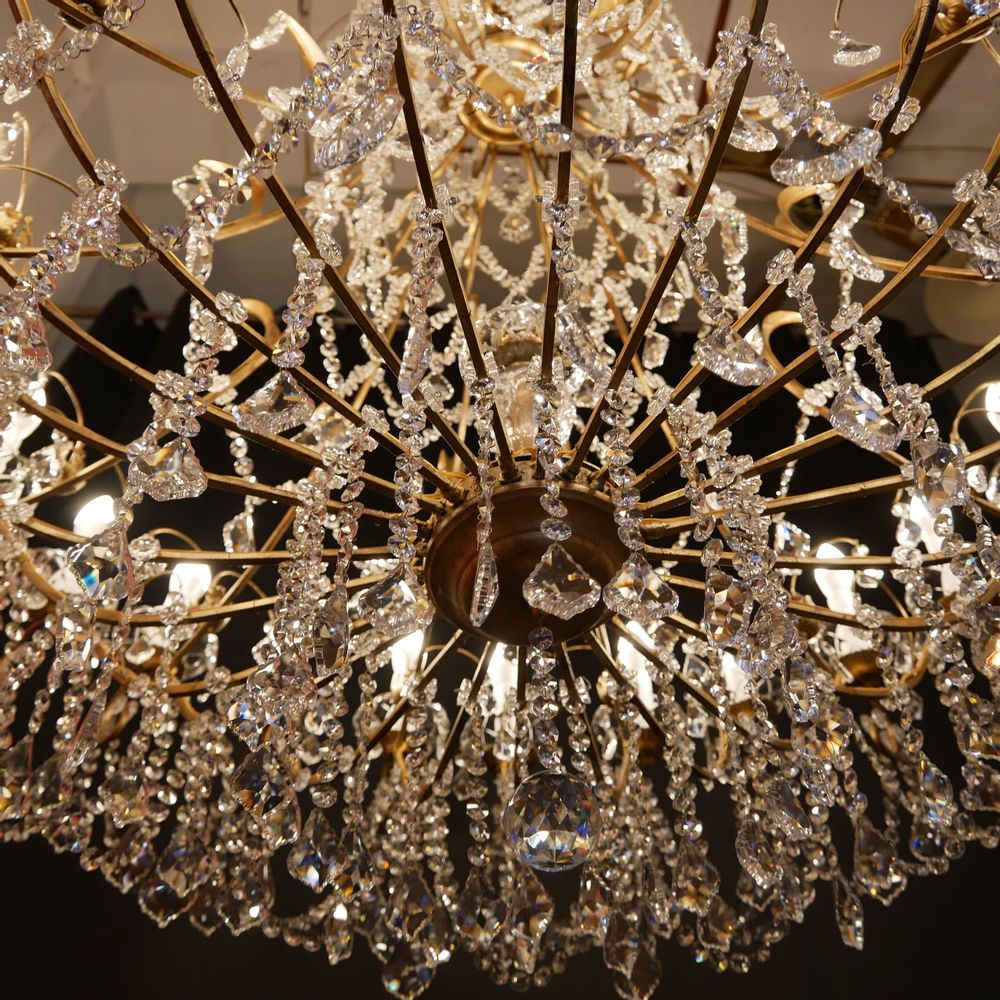 Suspensions - lustre,lustre crystal,chandelier,chandelier crystal - L'ARTIGIANO DEL LAMPADARIO