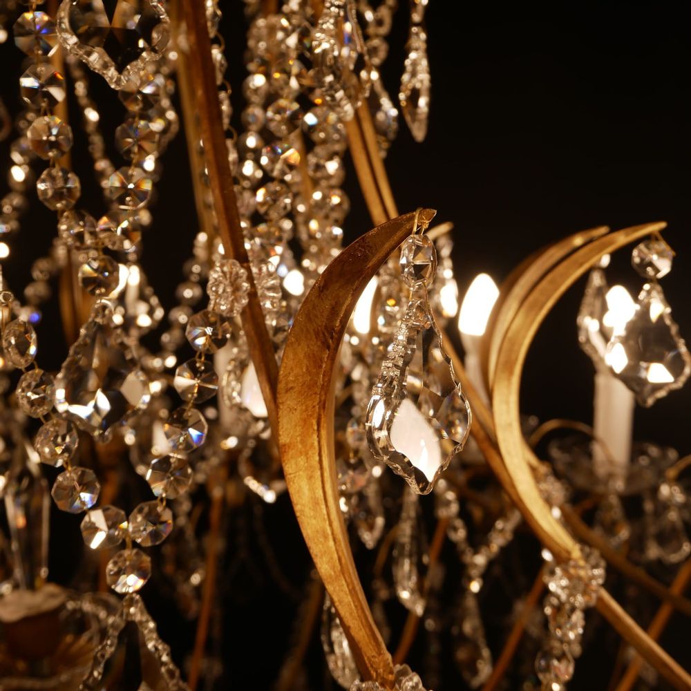 Suspensions - lustre,lustre crystal,chandelier,chandelier crystal - L'ARTIGIANO DEL LAMPADARIO