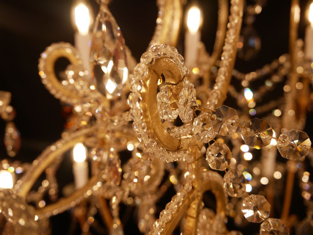Hanging lights - chandelier, crystal chandelier, candlestick, crystal candlestick - L'ARTIGIANO DEL LAMPADARIO
