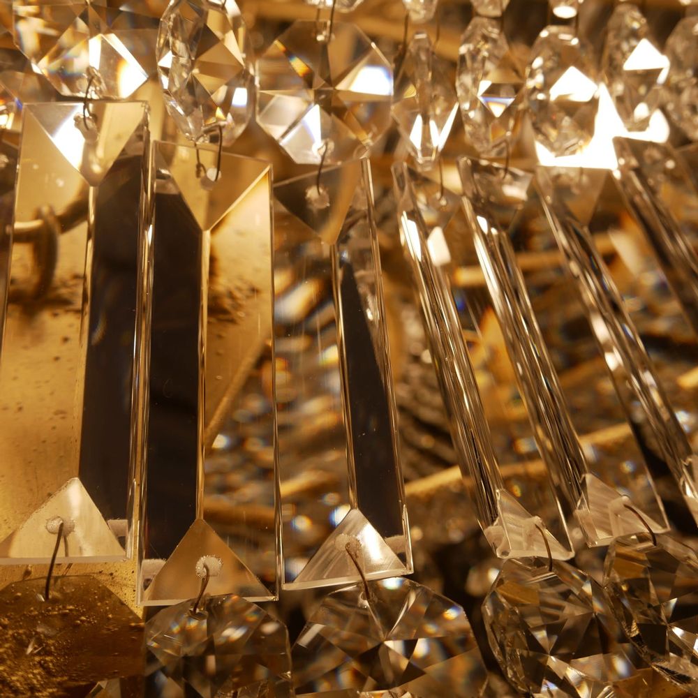 Hanging lights - chandelier, crystal chandelier, candlestick, crystal candlestick - L'ARTIGIANO DEL LAMPADARIO