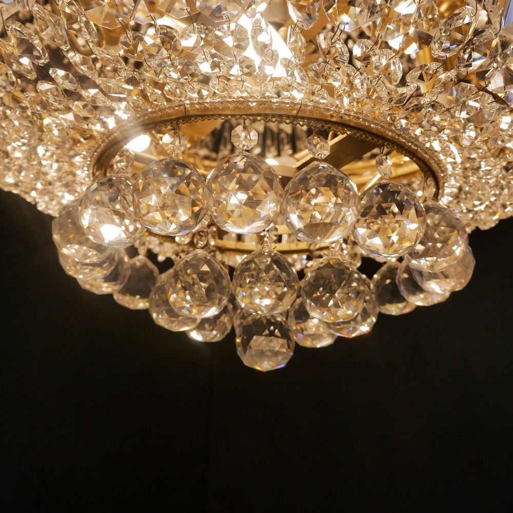 Hanging lights - chandelier, crystal chandelier, candlestick, crystal candlestick - L'ARTIGIANO DEL LAMPADARIO