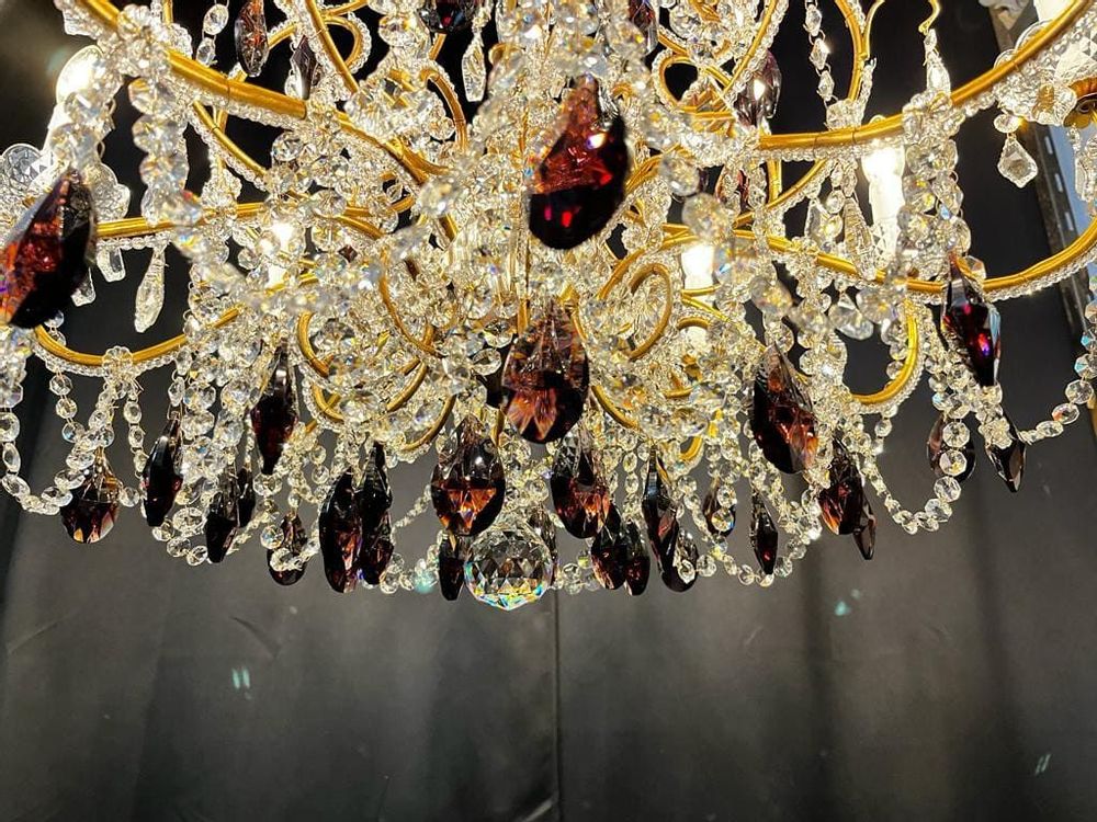 Hanging lights - chandelier, crystal chandelier, antique chandelier, candlestick, cryst - L'ARTIGIANO DEL LAMPADARIO