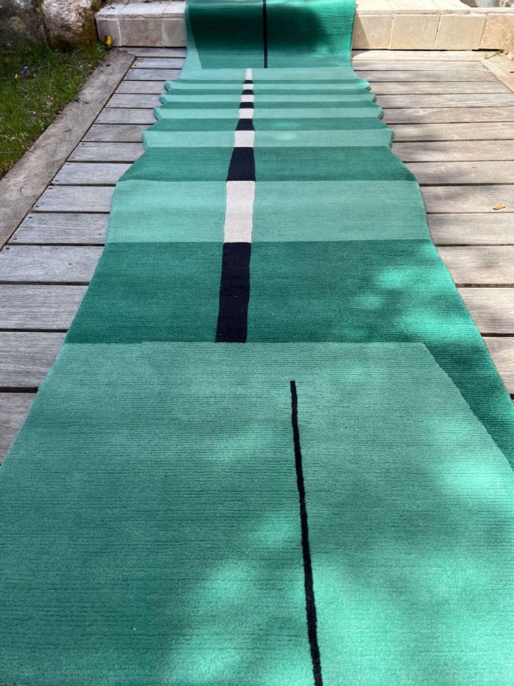 Contemporary carpets - Serpentine - ATELIER HAUTE MER
