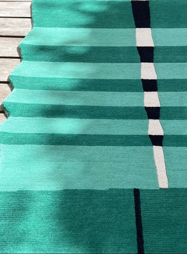 Contemporary carpets - Serpentine - ATELIER HAUTE MER