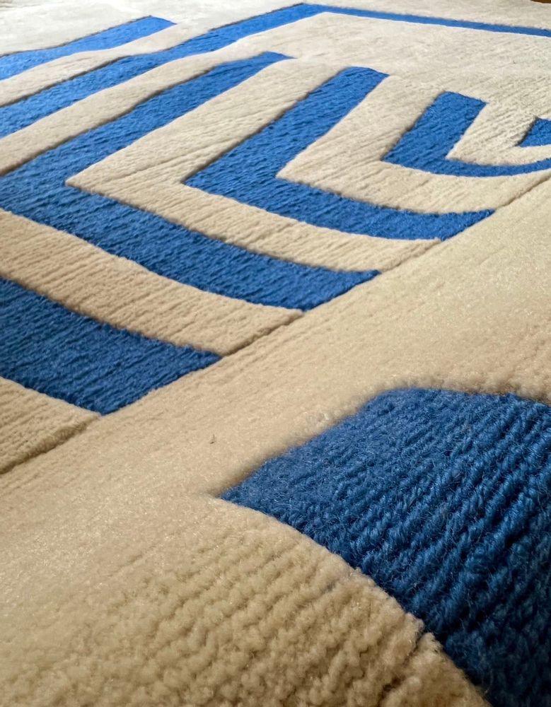 Tapis sur-mesure - ZIGZAGZEN - ATELIER HAUTE MER