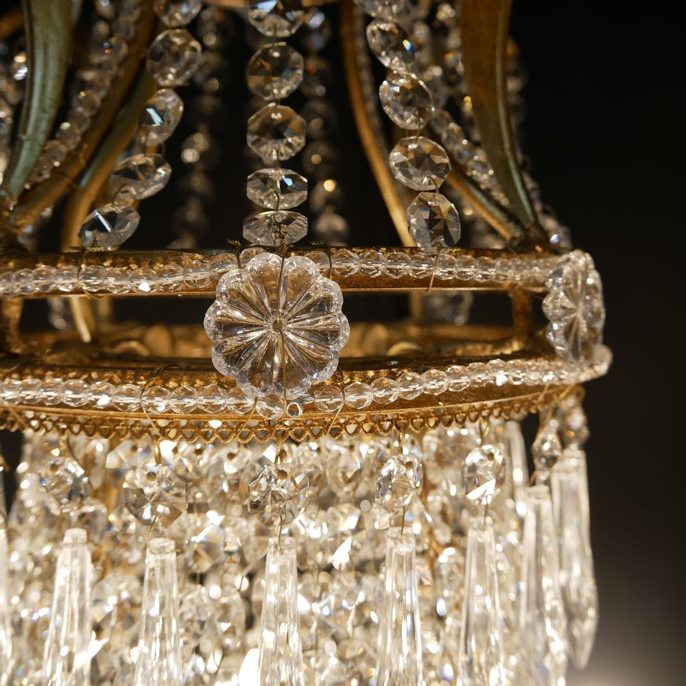 Hanging lights - chandelier, crystal chandelier, candlestick, crystal candlestick - L'ARTIGIANO DEL LAMPADARIO