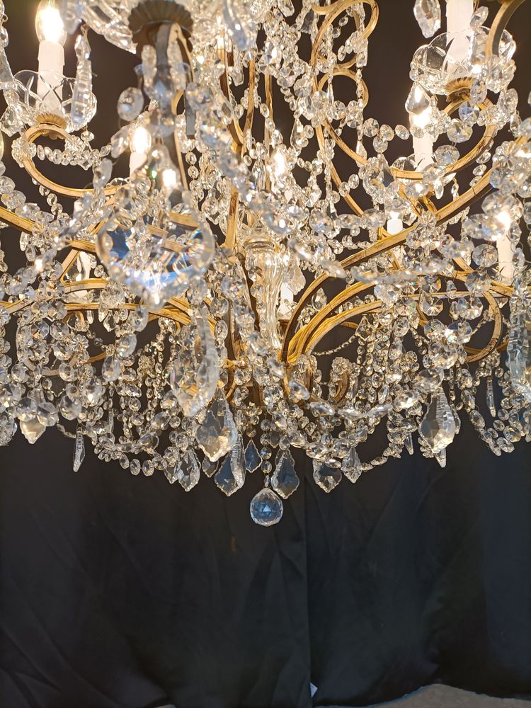 Hanging lights - chandelier, crystal chandelier, candlestick, crystal candlestick - L'ARTIGIANO DEL LAMPADARIO